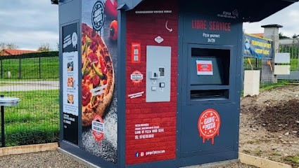 Gang Of Pizza, Pizzas à Emporter à Diémoz