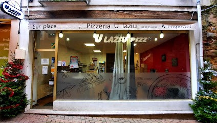 Pizza U Laziu Pizz' Thiviers, Pizzeria à Thiviers