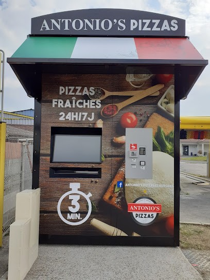 Pizzas Antonio's, Pizzeria à Vigneulles-lès-Hattonchâtel