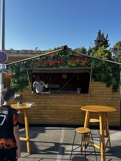 La Cabane Aixoise, Pizza Des Granettes, Pizzeria à Aix-en-Provence
