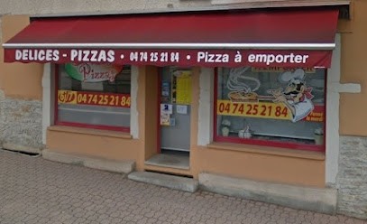 DELICES PIZZA, Pizzeria à Mézériat