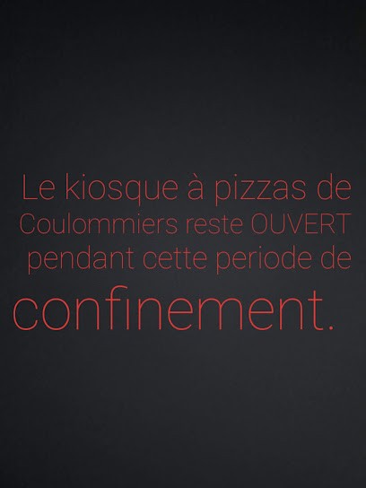 Le Kiosque à Pizzas De Coulommiers, Pizzas à Emporter à Coulommiers