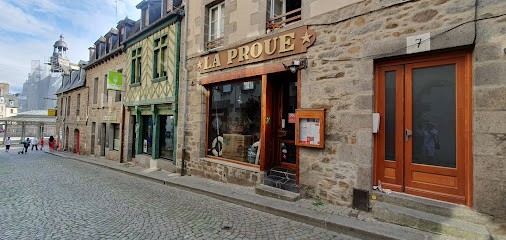 La Proue, Pizzeria à Saint-Brieuc