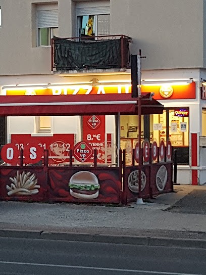Pizza Up, Pizzeria à Nevers