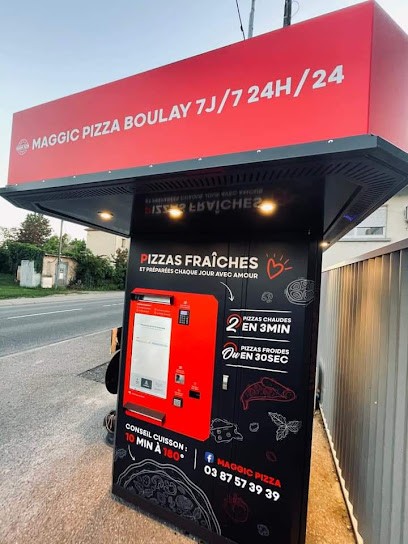 Distributeur De Pizzas Fraîches, Pizzas à Emporter à Boulay-Moselle