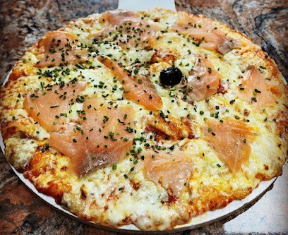 O'Palermo (distributeur de pizzas), Pizzeria à Roche-la-Molière