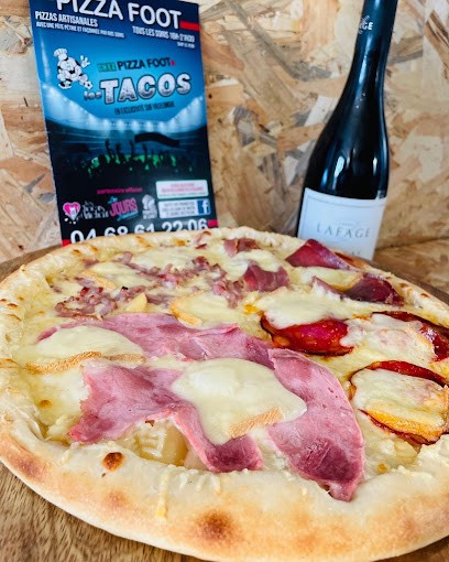 PIZZA FOOT, Pizzas à Emporter à Villelongue-de-la-Salanque