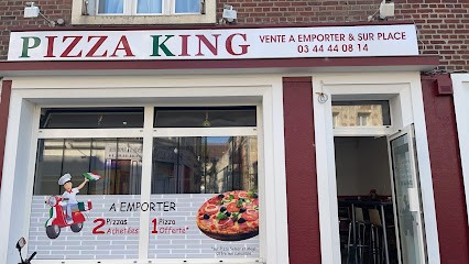 Pizza King, Pizzeria à Noyon
