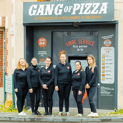 Gang Of Pizza, Pizzas à Emporter à Segré-en-Anjou Bleu