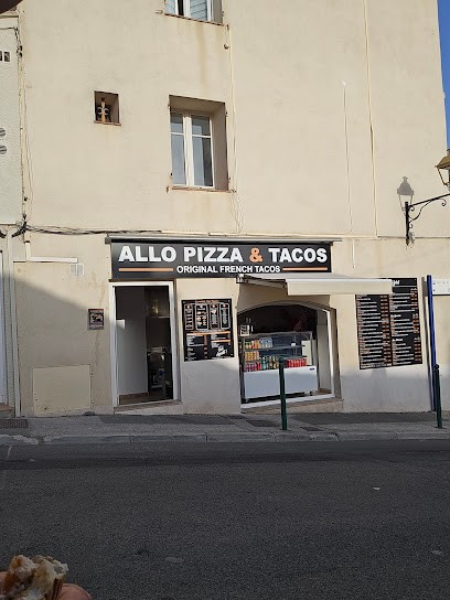 ALLO PIZZA & TACOS, Pizzas à Emporter à Sainte-Maxime