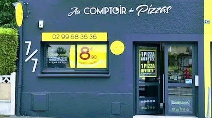 Au Comptoir des Pizzas, Pizzas à Emporter à Liffré