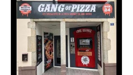 Gang Of Pizza, Pizzas à Emporter à Fay-de-Bretagne