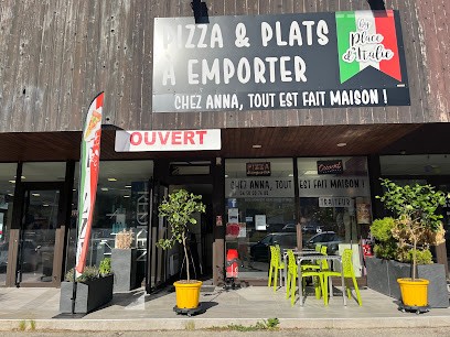 Place d'Italie chez ANNA, Pizzas à Emporter à Sevrier