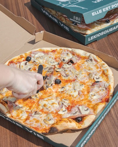 Le kiosque a pizzas, Pizzas à Emporter à Lanvollon