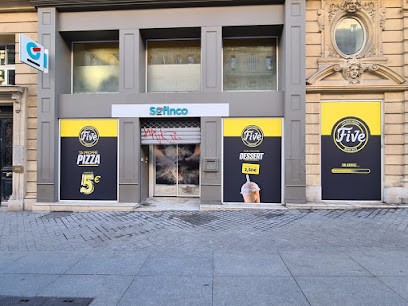 Five Pizza Original - Marseille Vieux Port, Pizzeria à Marseille 02
