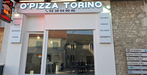 O'pizza Torino, Pizzeria à Châtillon-Coligny