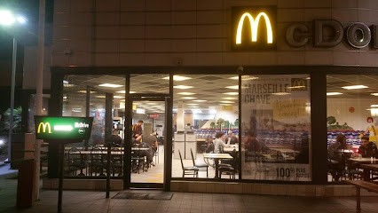 McDonald's, Pizzeria à Marseille 05