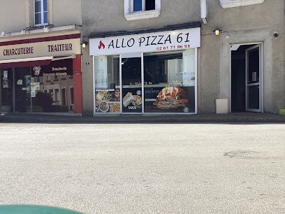 Allo pizza 61, Pizzeria à Saint-Germain-de-la-Coudre