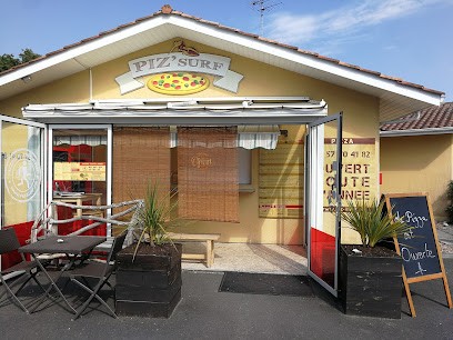 Le Piz-Surf, Pizzas à Emporter à Arès