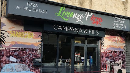 Lorenzo Pizza ( les pennes mirabeau ), Pizzeria aux Pennes-Mirabeau