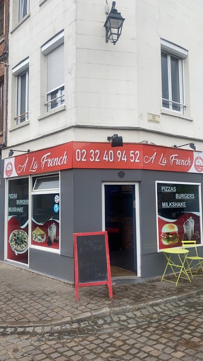 À LA FRENCH, Pizzeria à Louviers