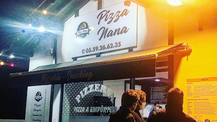 Pizza Nana, Pizzeria à Saint-Pée-sur-Nivelle
