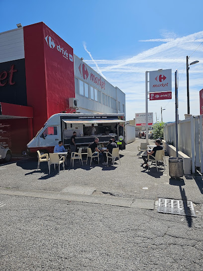 Camion La Pizza De Nana, Pizzeria à Marseille 10