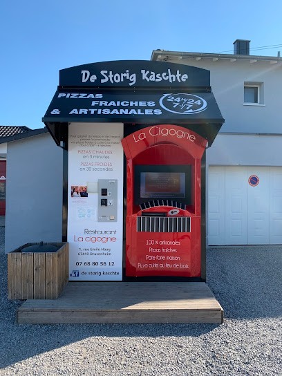 De Storig Kaschte, Pizzas à Emporter à Mothern