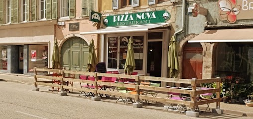 Pizza Nova, Pizzeria à Pont-de-Vaux