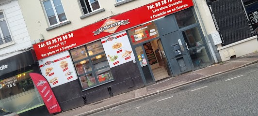 MAESTRO PIZZA, Pizzeria à Halluin