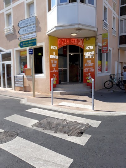 PIZZA SERGIO, Pizzeria à Valras-Plage