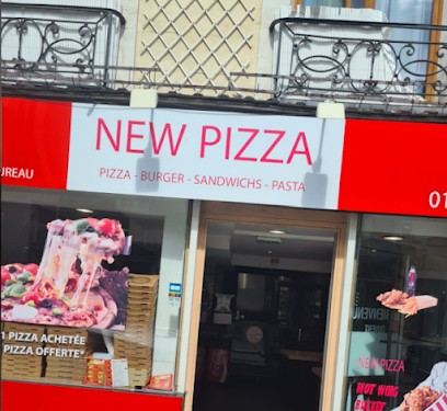 New Pizza, Pizzeria à Écouen