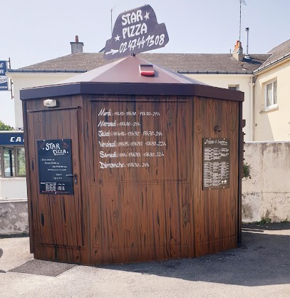 Star pizza, Pizzeria à Saint-Cyr-sur-Loire