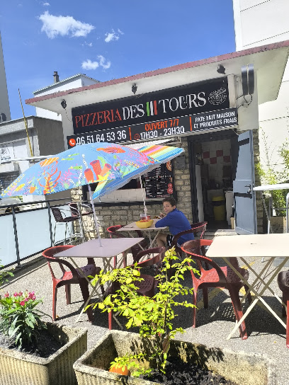 Pizza Les Iii Tours, Pizza À Emporter à Grenoble