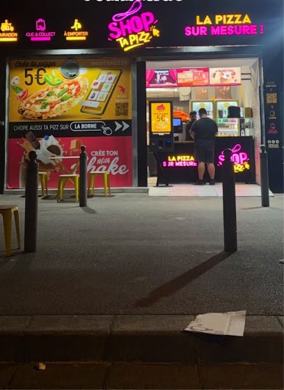 Shop ta pizz, Pizzeria à Marseille 03