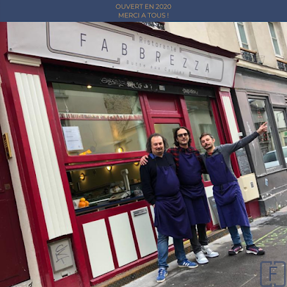 Fabbrezza, Pizzeria à Paris 13