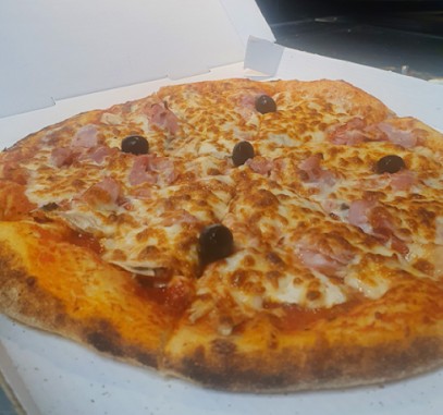 Pizza Lusa, Pizzas à Emporter à Murianette
