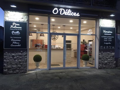 Ô Délices, Pizzas à Emporter à Saint-Alban