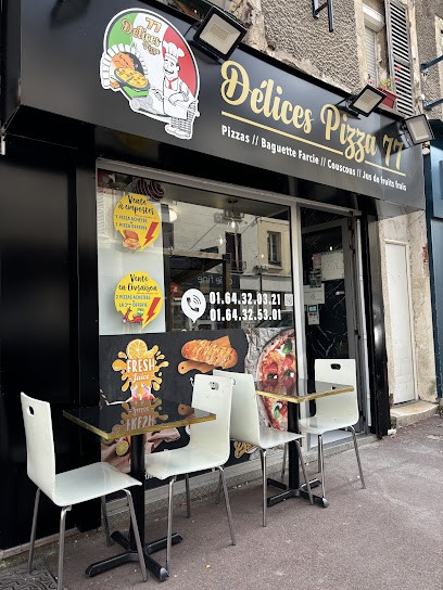 Délices Pizza 77 Montereau, Pizzeria à Barbey