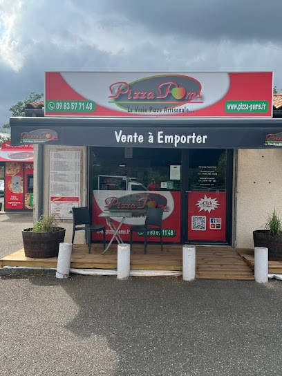 Pizza Poms Saint Aubin de Médoc, Pizzeria à Saint-Aubin-de-Médoc