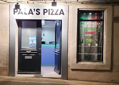 PALA'S PIZZA, Pizzeria à Salon-de-Provence