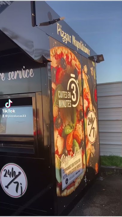 PIZZA LUCAS, Pizzas à Emporter à Saint-Jean-d'Illac