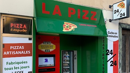 Pizza En Libre Service LA PIZZ, Pizzas à Emporter à La Bastide-de-Sérou