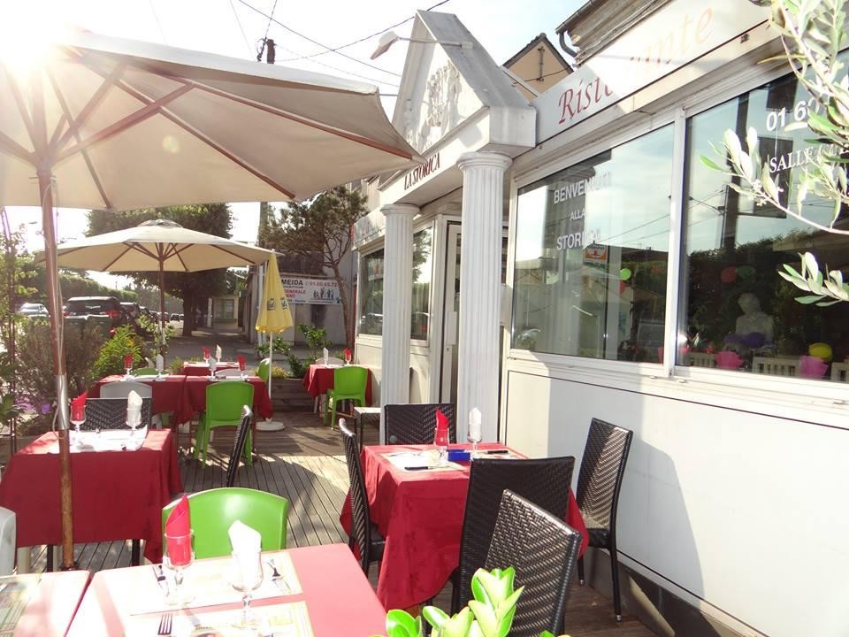 La Storica, Pizzeria à Saint-Fargeau-Ponthierry