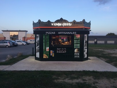 Kiosque A Pizza, Pizzeria à Yvrac