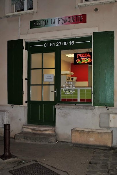 Pizzeria La Franquette, Pizzas à Emporter à Thomery