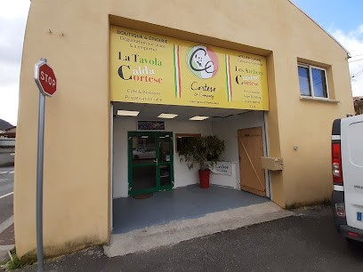 La Tavola Calda Cortese Lodève, Epicerie Italienne à Lodeve