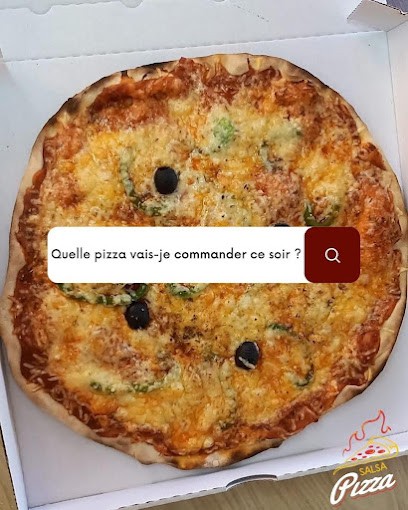 Salsa pizza, Pizzas à Emporter à Lamanon