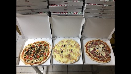 Pizza Du Square, Pizzas à Emporter à Taluyers