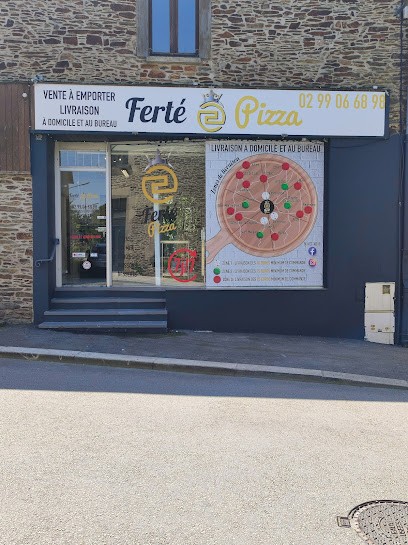 Ferté Pizza, Pizzas à Emporter à Montauban-de-Bretagne